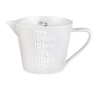 Messbecher klein 120ml Ein wenig mehr 11x7x6,5cm