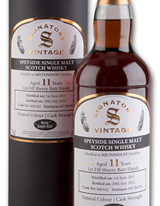 Miltonduff 2011 Signatory 700ml 63,3%Vol ERMURI Eigenabfüllung