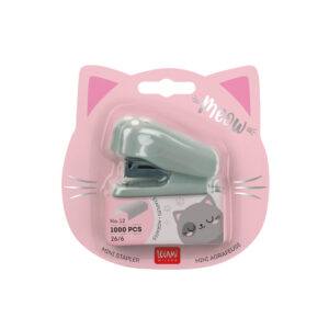 Mini Heftklammerer Kitty
