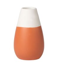 Mini Pastellvasen 4er Set Erdtöne D. 4cm, H.4,5-8cm