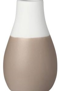 Mini Pastellvasen 4er Set grau dia:4cm H:4,5-8cm