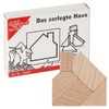 Mini-Puzzle Das zerlegte Haus