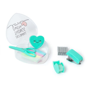 Mini Schreibwaren-Set Love