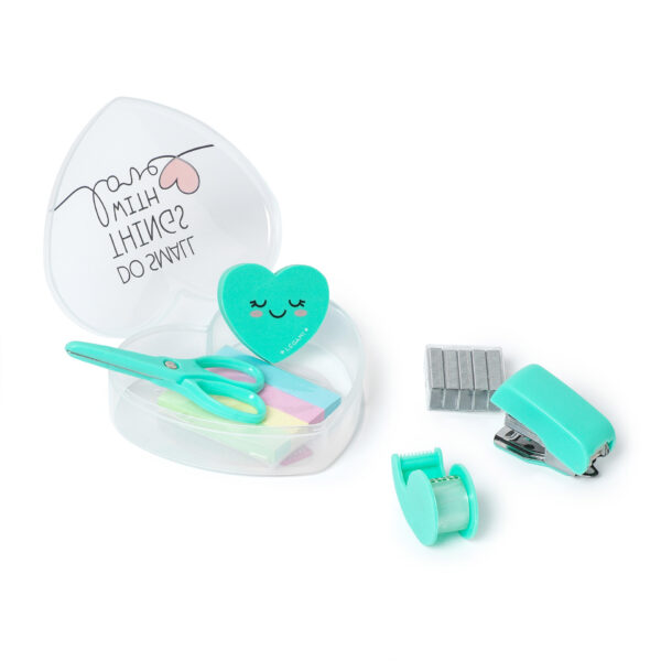 Mini Schreibwaren-Set Love