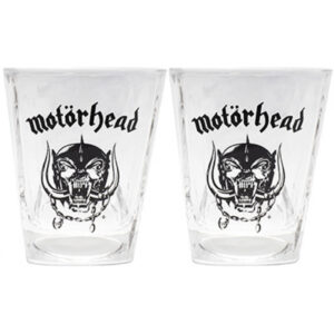 Motörhead Whiskeygläser 2er Set