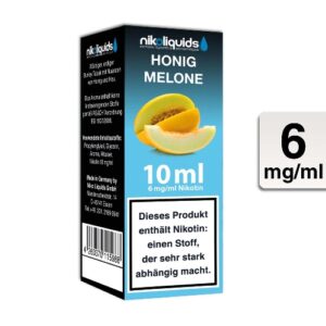 Nikoliquids E-Liquid Honigmelone 10ml 6mg Nikotin