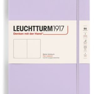 Notizbuch Composition (B5) Hardcover 219 nummerierte Seiten, Lilac, Blanko