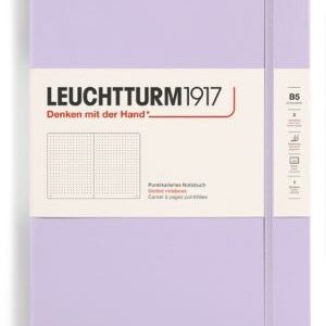 Notizbuch Composition (B5) Hardcover 219 nummerierte Seiten, Lilac, Dotted