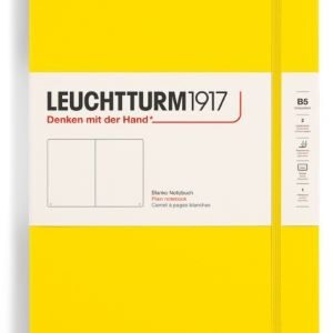 Notizbuch Composition (B5) Hardcover 219 nummerierte Seiten, Zitrone, Blanko