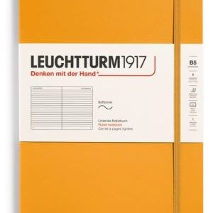 Notizbuch Composition (B5) Softcover 123 num. Seiten, Rising Sun, Liniert
