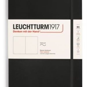 Notizbuch Composition (B5) Softcover 123 nummerierte Seiten, Schwarz, Blanko