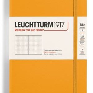 Notizbuch Paperback (B6+) Hardcover 219 nummerierte Seiten, RisingSun,Dotted