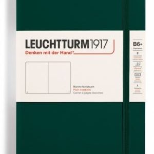 Notizbuch Paperback (B6+) Hardcover 219 nummerierte Seiten,Forest Green,