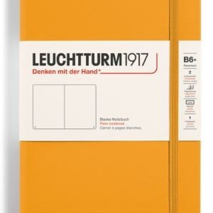 Notizbuch Paperback (B6+) Hardcover 219 nummerierte Seiten,Rising Sun,Blanko