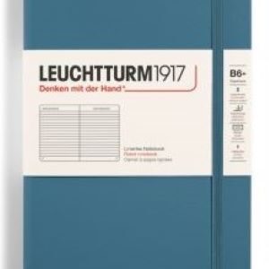 Notizbuch Paperback (B6+) Hardcover 219 nummerierte Seiten,StoneBlue,Liniert