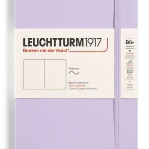 Notizbuch Paperback (B6+) Softcover 123 nummerierte Seiten, Lilac, Blanko