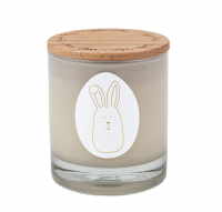 Ostern Duftkerze Hase Pfingstrose, Litchi