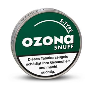 Ozona S-Type Snuff 5g Spearmint