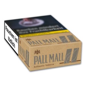 Pall Mall Authentic Silver