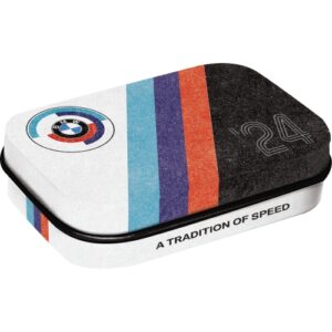 Pillendose BMW Motorsport Tradition Of Speed