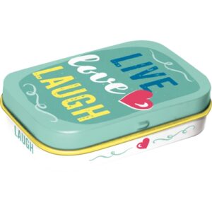 Pillendose Live Love Laught
