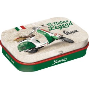 Pillendose Vespa Italian Legend