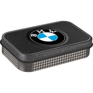 Pillendose XL BMW Classic Pepita