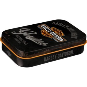 Pillendose XL Harley-Davidson Genuine Logo
