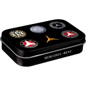 Pillendose XL Mercedes-Benz Logo Evolution
