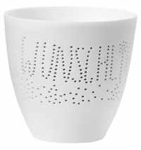 Poesielicht Wunsch- licht ZUHAUSE Breite: 9cm, Höhe: 9cm