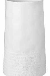 Raumpoesie Vase breit Höhe:20cm , dia:10cm