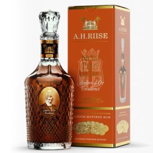Rum A.H.RIISE Non Plus Ultra Ambre d'Or Excellence 0,7l 42% Vol