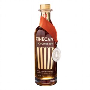 Rum CINECANE Gold Popcorn 41,2% Vol. 500ml