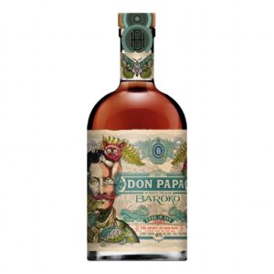 Rum DON PAPA Baroko 40% Vol. 700ml