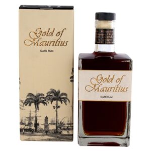 Rum Gold of Mauritius Dark 40% Vol 700ml