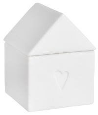 Schatzkammer klein mit Herz 5x5x7cm