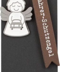 Schlüsselanhänger Autofahrer-Schutzengel