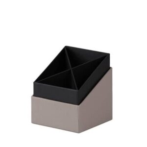 Schreibköcher Soho taupe RÖSSLER 1331452490