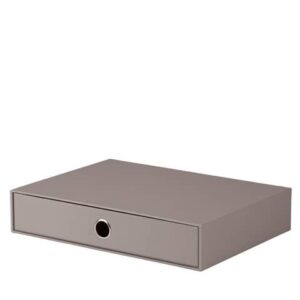 Schubladenbox für A4 taupe SOHO 1524452490