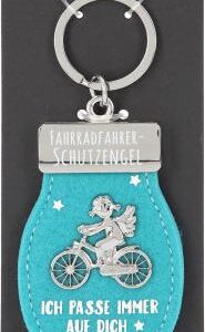 Schutzengel Schlüsselanhänger Fahrrad