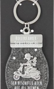 Schutzengel Schlüsselanhänger Roller