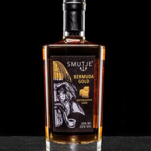 Smutje Bermuda Gold Butterscotch Likör 500ml 20% Vol