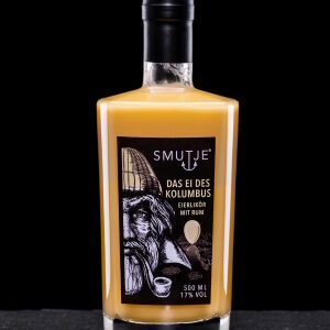Smutje Das Ei des Kolumbus Eierlikör mit Rum 500ml 17% Vol