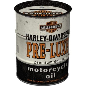 Spardose Ölfass Harley-Davidson PRE-LUXE
