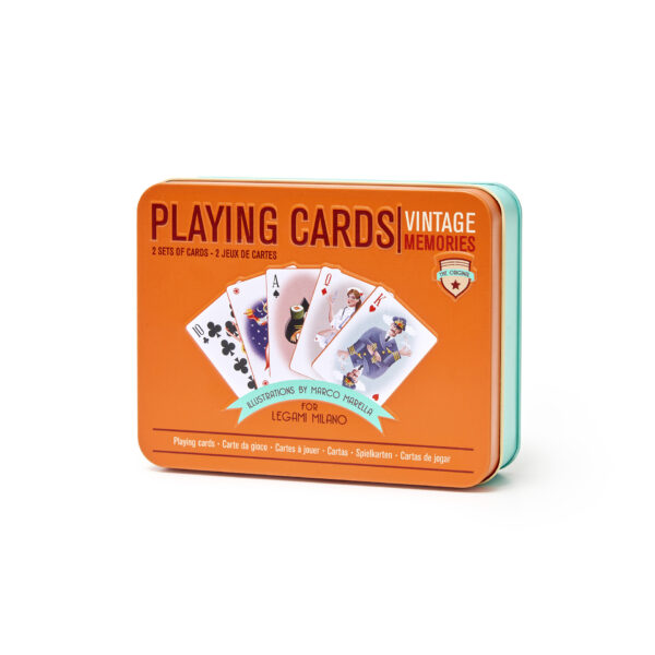 Spielkarten Rommé Doppeldeck 2x54 Karten 100% wasserfest
