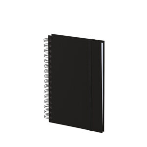 Spiralnotizbuch Soho schwarz RÖSSLER 1875452701 A5