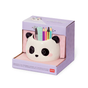 Stifteköcher aus Keramik Panda