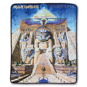 Tagesdecke - Iron Miden Powerslave