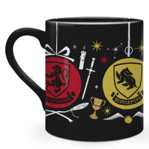Tasse Harry Potter Weihnachten Houses