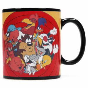 Tasse Looney Tunes mit Thermoeffekt